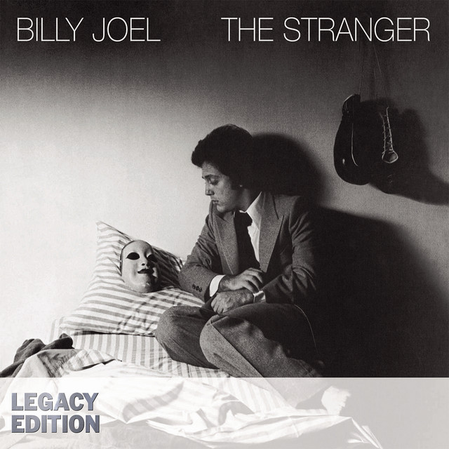 The Stranger album cover