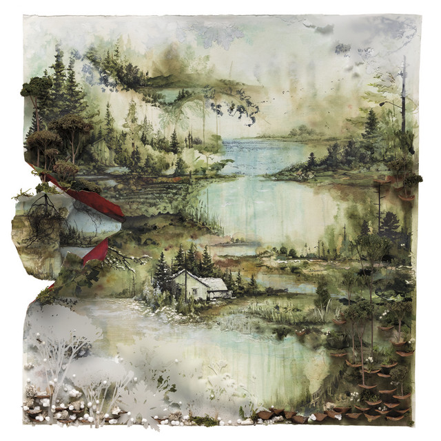 Bon Iver, Bon Iver album cover