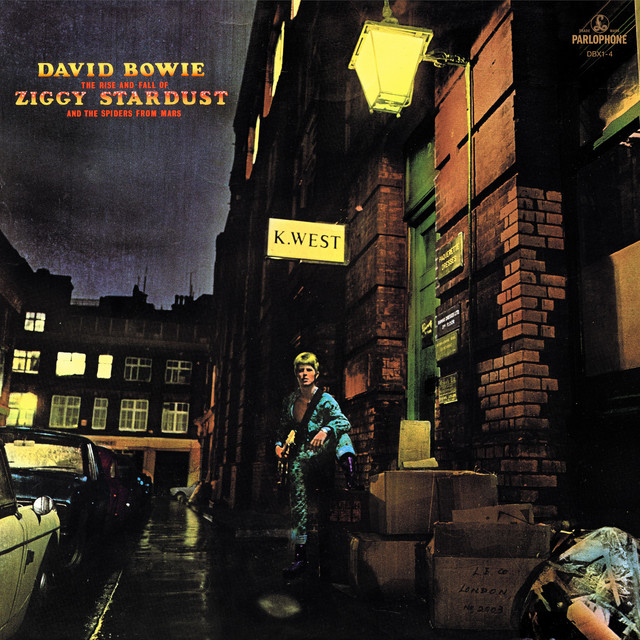 The Rise and Fall of Ziggy Stardust and the Spiders From Mars album cover