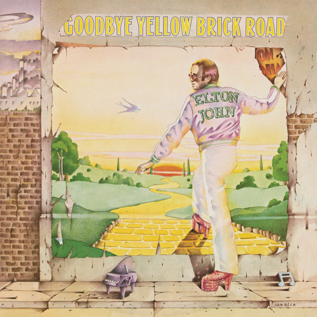 Goodbye Yellow Brick Road album cover