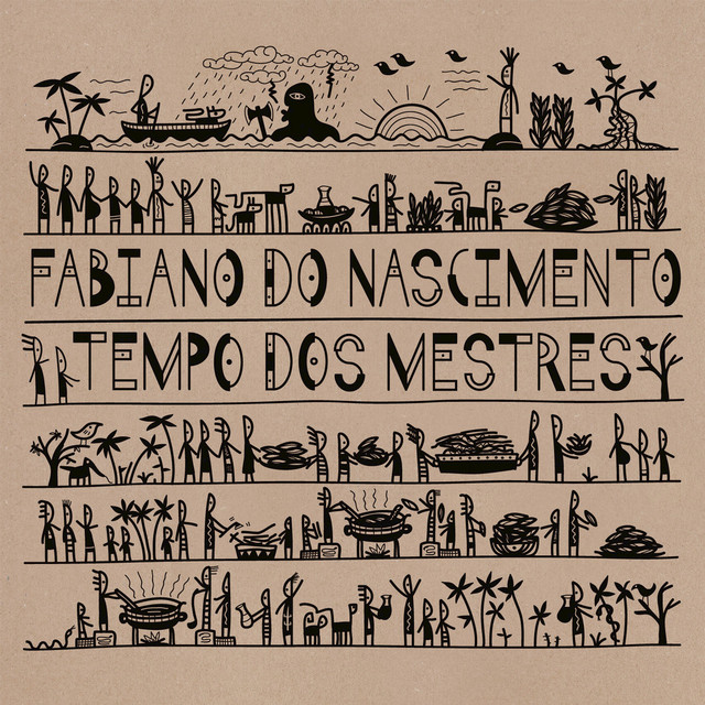 Tempo de Mestres album cover