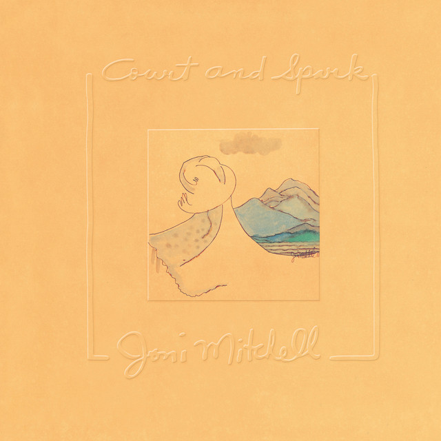 Court And Spark album cover