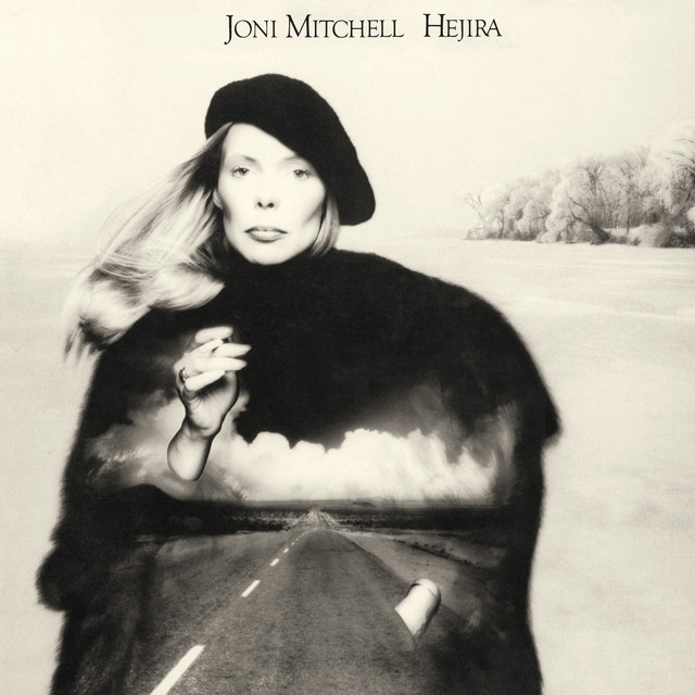 Hejira album cover
