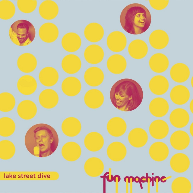 Fun Machine EP album cover