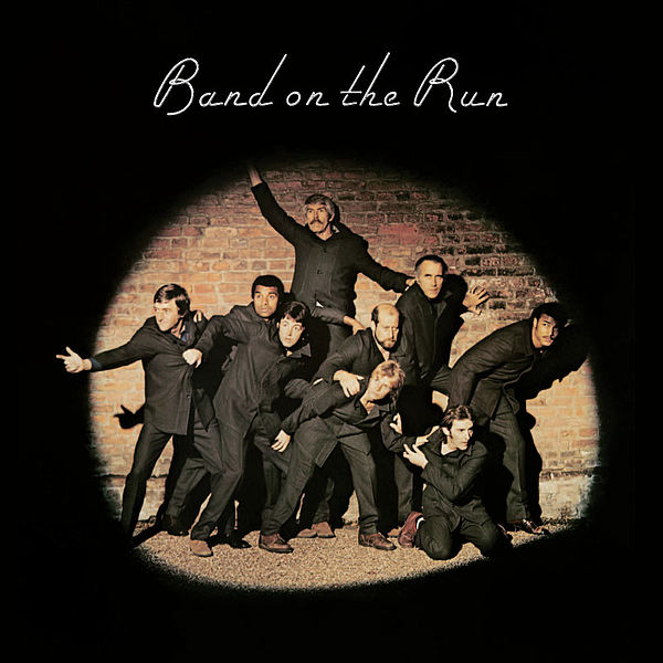 Band On The Run album cover