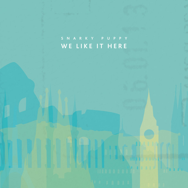 We Like It Here album cover