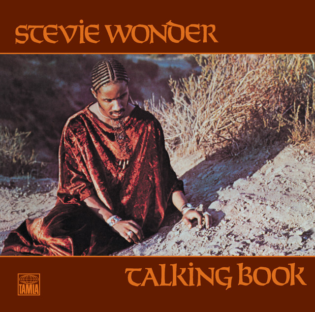 Talking Book album cover