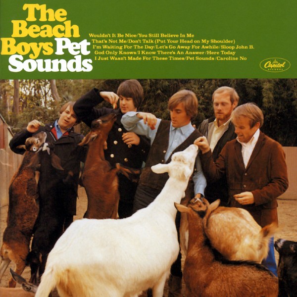 Pet Sounds album cover