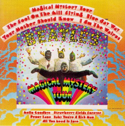 Magical Mystery Tour album cover