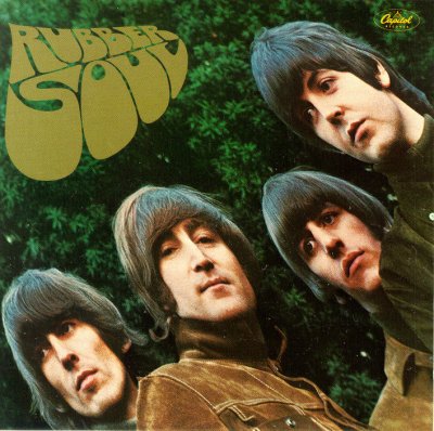 Rubber Soul album cover