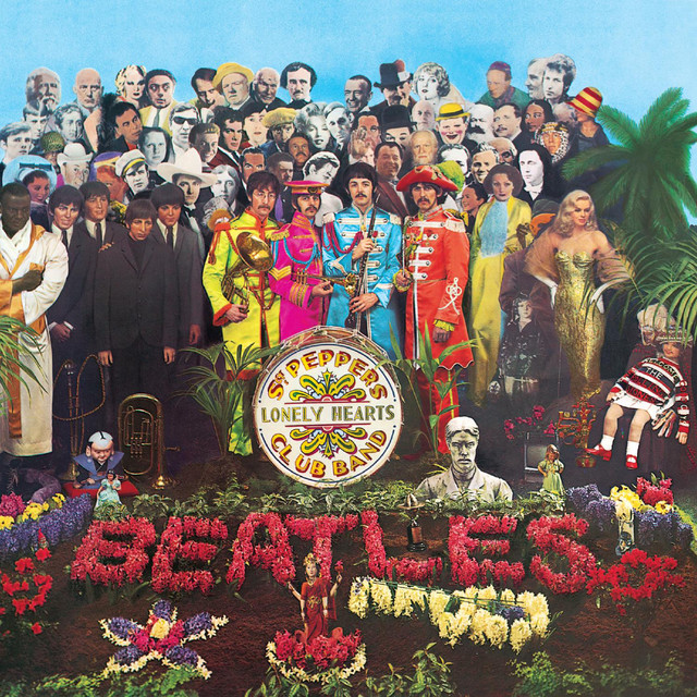 Sgt. Pepper's Lonely Hearts Club Band album cover