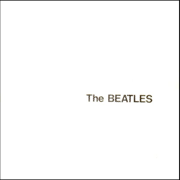 The White Album (The Beatles) album cover