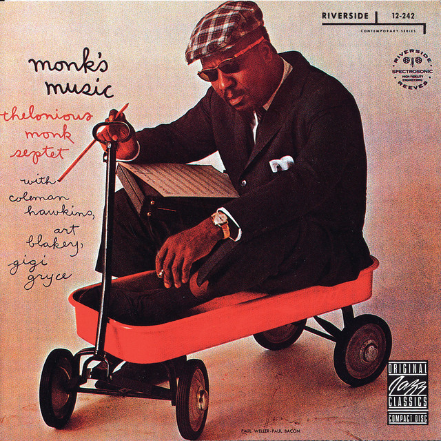 Monk's Music album cover
