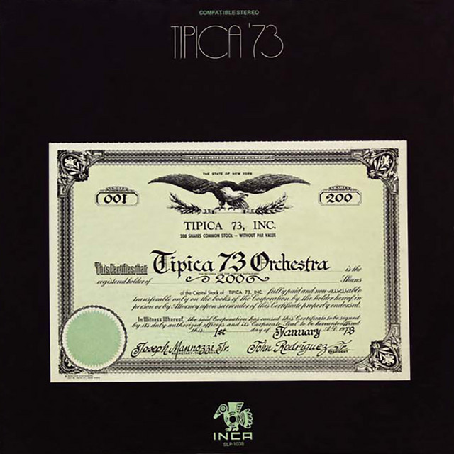 Típica 73 album cover