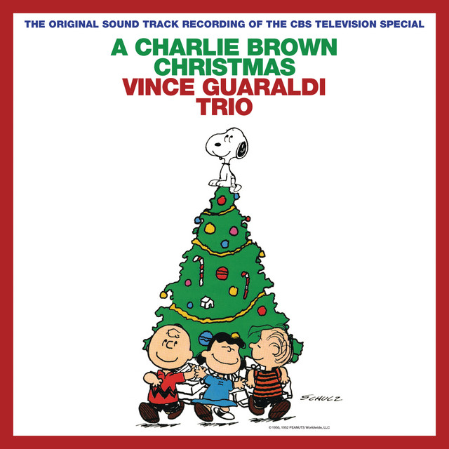 A Charlie Brown Christmas album cover